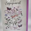Card- "On Your Engagement!"